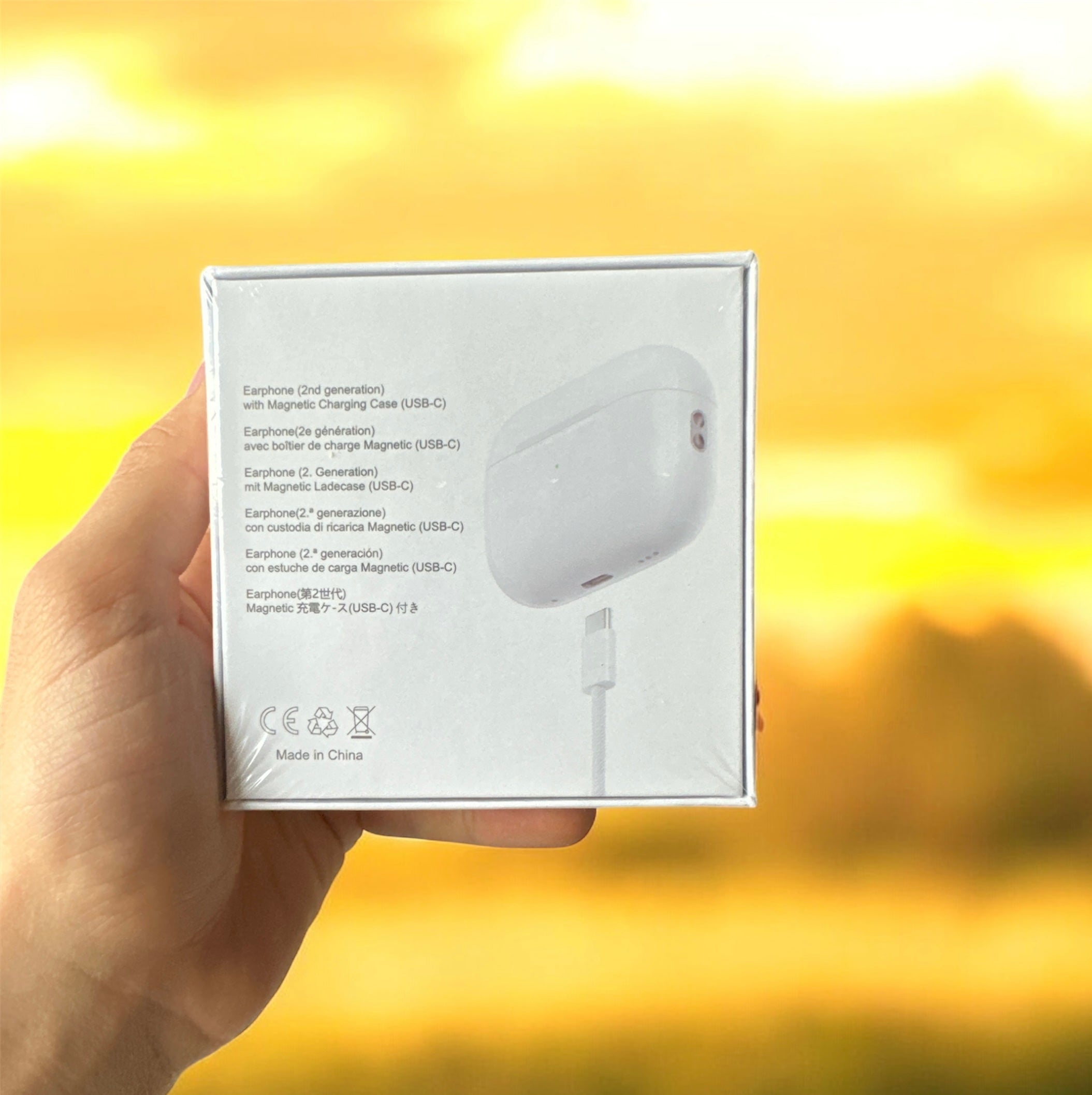 Auriculares Bluetooth Inalámbricos para iPhone (Pro 2Gen).